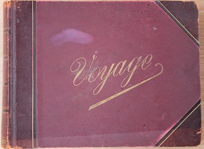 Exceptionnel album de photographies de Chine, 19e, ca. 1897