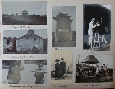 Exceptionnel album de photographies de la révolution chinoise, 1900-1910