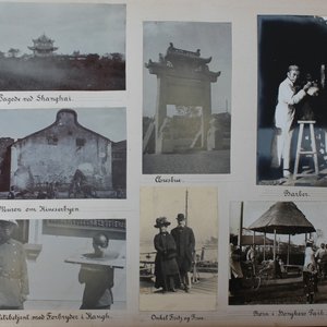 Exceptionnel album de photographies de la révolution chinoise, 1900-1910 — photo 1