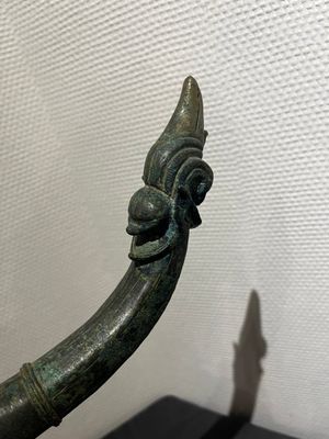 Ferrure de palanquin en bronze, Khmer, Cambodge ou Thaïlande, probablement époque Angkor, 13ème — photo 12