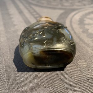Fifteen Chinese snuff bottles in jade, agate, malachite and other hardstones, 18/20th C. — 照片 33