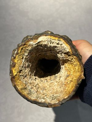 Figure de moine en fonte dorée, Chine, Ming — photo 12
