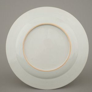 Fijn bord in Chinees porselein, Kakiemon stijl, Qianlong, 18e eeuw — foto 4