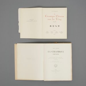 Five books on Chinese porcelain, incl. Grandidier (1894) and van Goidsenhoven (1936) — 照片 2