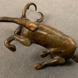 Five bronze votive Buddhist objects, Tibet and Nepal, 18/19th C. — 照片 31