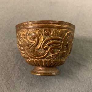 Five bronze votive Buddhist objects, Tibet and Nepal, 18/19th C. — 照片 36