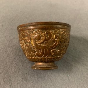 Five bronze votive Buddhist objects, Tibet and Nepal, 18/19th C. — 照片 37
