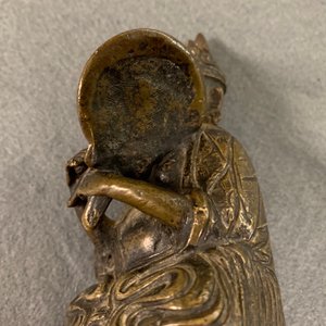 Five bronze votive Buddhist objects, Tibet and Nepal, 18/19th C. — 照片 43