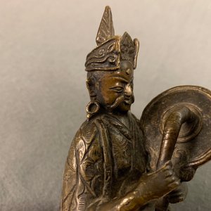Five bronze votive Buddhist objects, Tibet and Nepal, 18/19th C. — 照片 47
