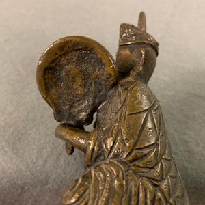 Five bronze votive Buddhist objects, Tibet and Nepal, 18/19th C. — 照片 48