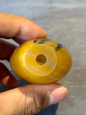 Five Chinese agate snuff bottles, 19/20th C. — foto 12