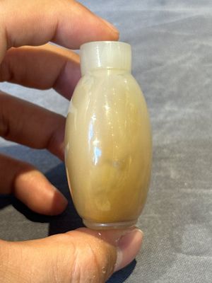 Five Chinese agate snuff bottles, 19/20th C. — foto 22