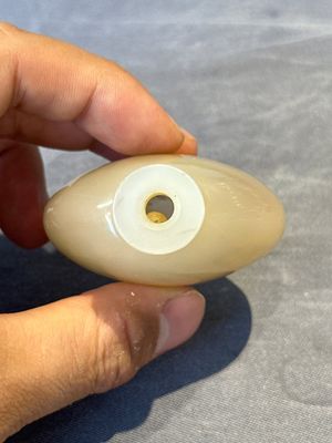 Five Chinese agate snuff bottles, 19/20th C. — foto 25