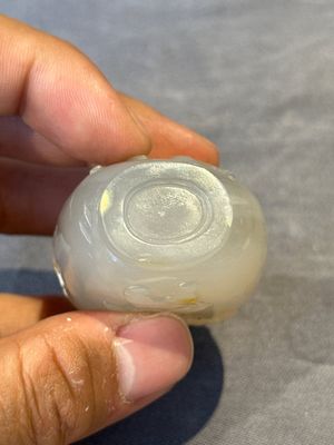 Five Chinese agate snuff bottles, 19/20th C. — foto 33