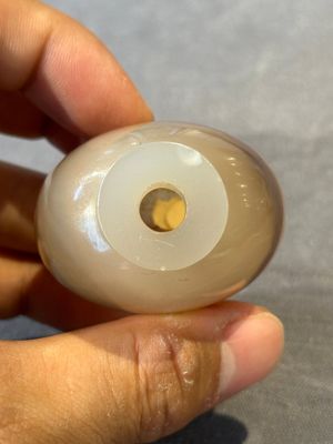 Five Chinese agate snuff bottles, 19/20th C. — foto 17