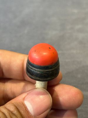 Five Chinese agate snuff bottles, 19/20th C. — foto 19