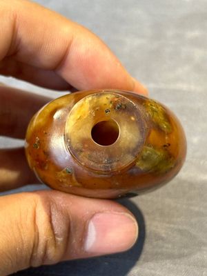 Five Chinese agate snuff bottles, 19/20th C. — foto 33