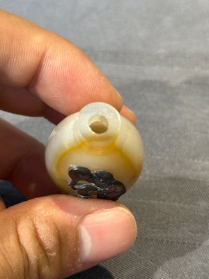 Five Chinese agate snuff bottles, 19/20th C. — foto 6