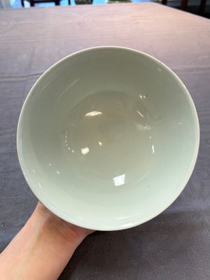 Five Chinese blue and white bowls, Kangxi and later — 照片 13