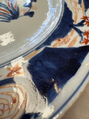 Five Chinese blue and white, Imari-style and famille rose wares, 18th C. — photo 21