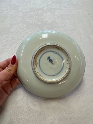 Five Chinese blue and white, Imari-style and famille rose wares, 18th C. — photo 41