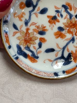 Five Chinese blue and white, Imari-style and famille rose wares, 18th C. — photo 45