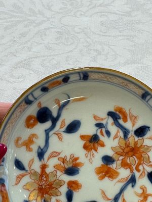 Five Chinese blue and white, Imari-style and famille rose wares, 18th C. — photo 46