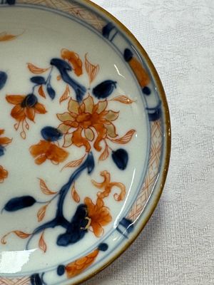 Five Chinese blue and white, Imari-style and famille rose wares, 18th C. — photo 47