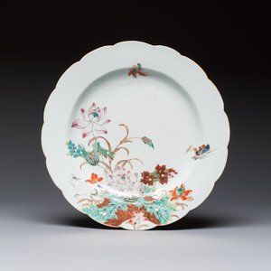 Five Chinese blue and white, Imari-style and famille rose wares, 18th C. — photo 10
