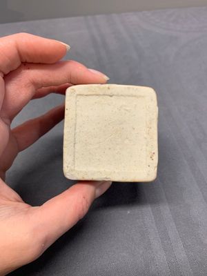 Five Chinese blue and white jarlets and three russet-splashed Longquan celadon jarlets, Yuan/Ming — photo 7