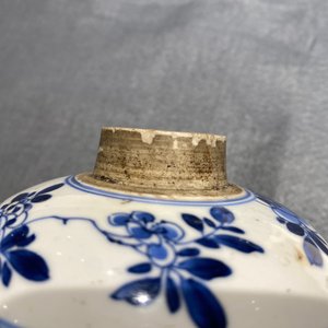 Five Chinese blue and white jars, Kangxi — 照片 12