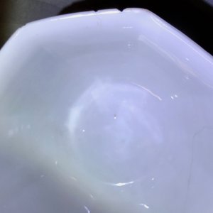Five Chinese blue and white plates and bowls, Wanli, Tianqi and Transitional period — photo 6