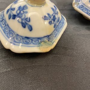 Five Chinese blue and white vases, Kangxi — photo 29
