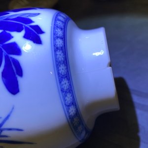 Five Chinese blue and white vases, Kangxi — photo 20