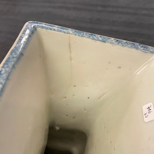 Five Chinese blue and white vases, Kangxi — photo 7
