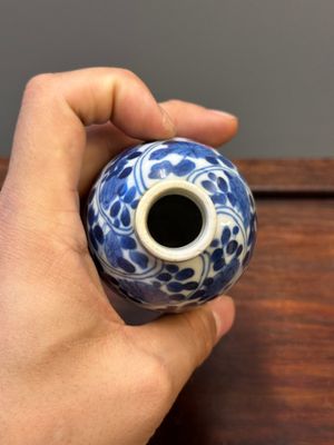 Five Chinese blue and white vases, Kangxi — photo 16