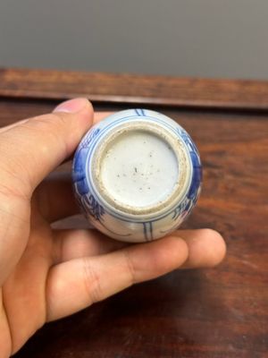 Five Chinese blue and white vases, Kangxi — photo 5