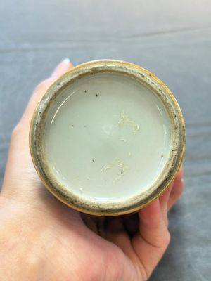 Five Chinese blue and white vases, Kangxi/Qianlong — 照片 28