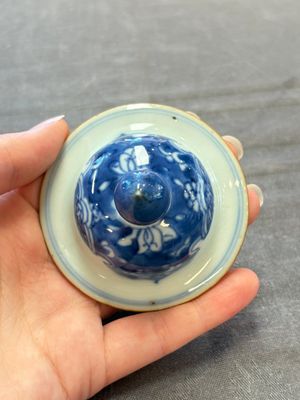 Five Chinese blue and white vases, Kangxi/Qianlong — 照片 29