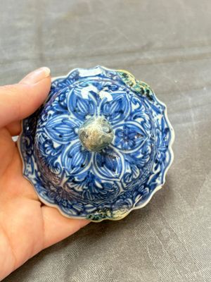 Five Chinese blue and white vases, Kangxi/Qianlong — 照片 39