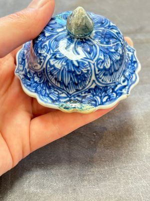 Five Chinese blue and white vases, Kangxi/Qianlong — 照片 40