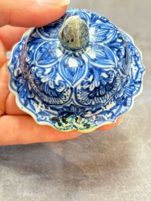 Five Chinese blue and white vases, Kangxi/Qianlong — 照片 41