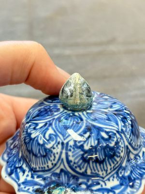 Five Chinese blue and white vases, Kangxi/Qianlong — 照片 42