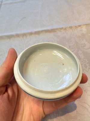 Five Chinese blue and white wares — photo 12
