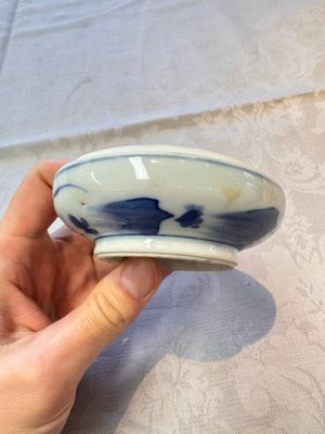 Five Chinese blue and white wares — photo 14