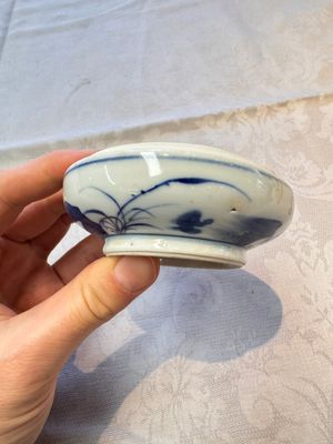 Five Chinese blue and white wares — photo 15