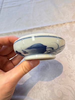 Five Chinese blue and white wares — photo 16
