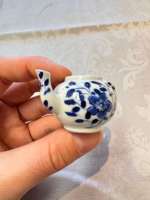 Five Chinese blue and white wares — photo 20