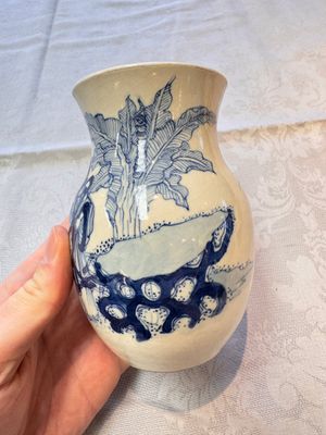 Five Chinese blue and white wares — photo 2