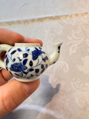 Five Chinese blue and white wares — photo 21